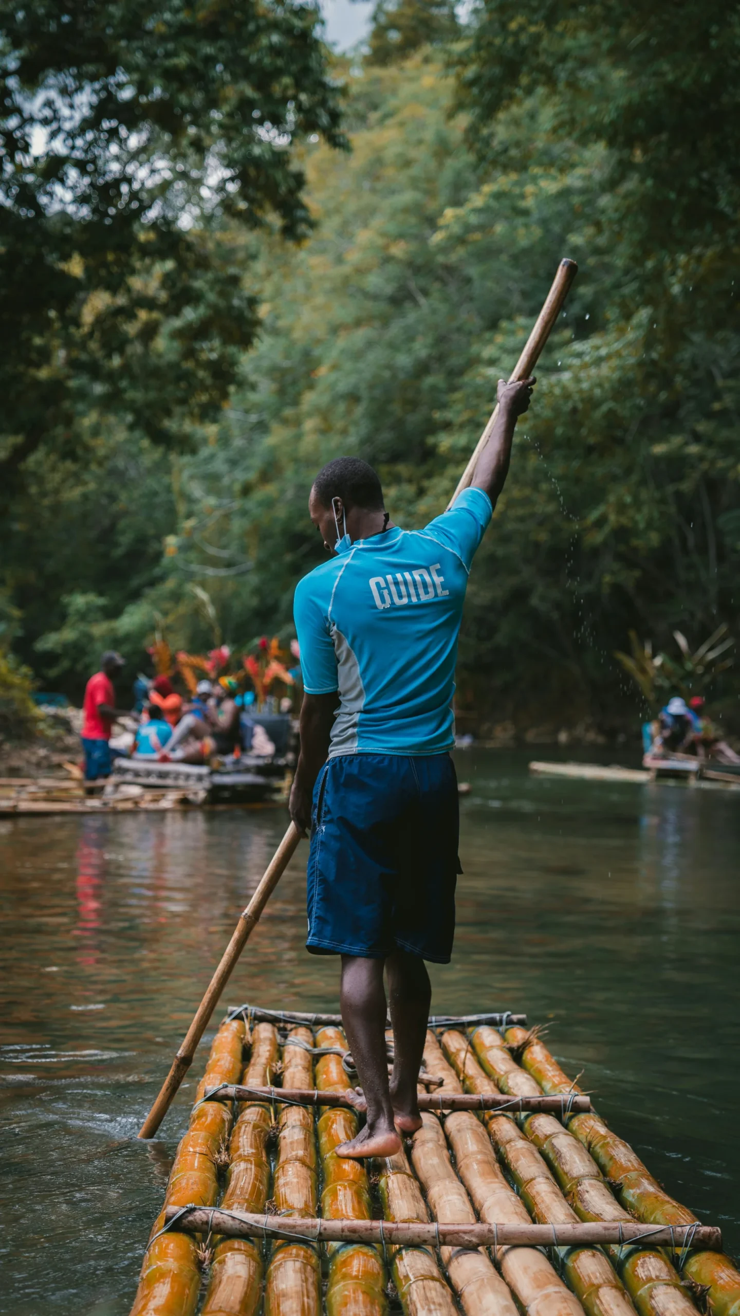Martha Brae Bamboo Rafting